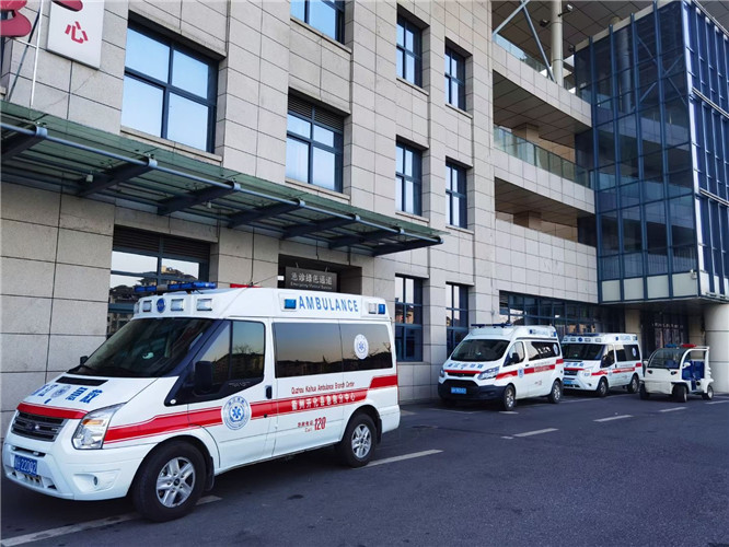 南宁救护车出租服务案例4