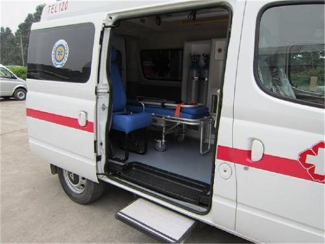 南宁救护车出租服务案例7