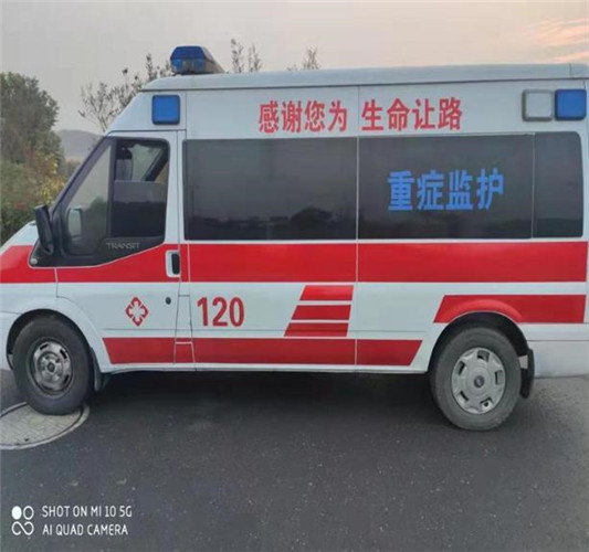 南宁救护车出租服务案例3
