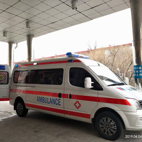 南宁救护车出租服务案例2