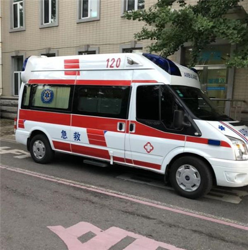 南宁选择我们的救护车出租,开启安心转院之旅